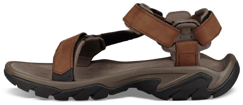 Teva Mens Terra Fi 5 Universal Leather Sandals-3