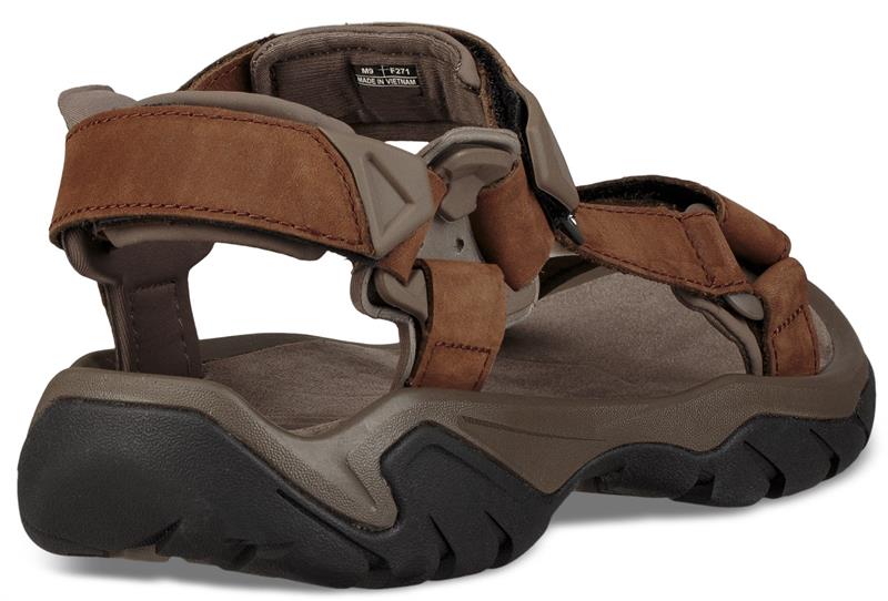 Teva Mens Terra Fi 5 Universal Leather Sandals-4