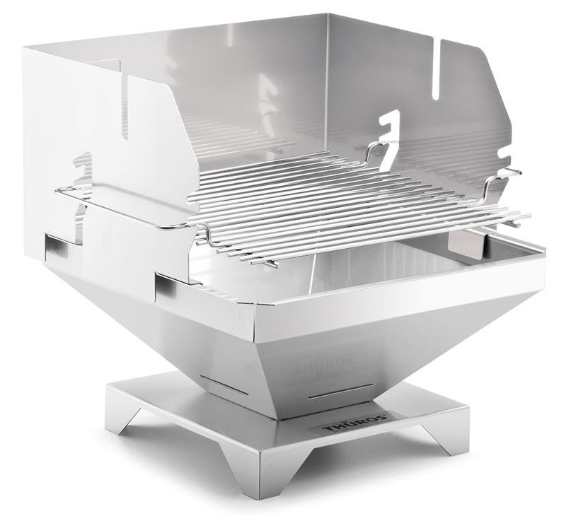 Thuros Wind Deflector for Tabletop Grill-2