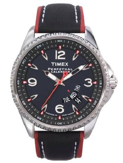 Timex perpetual watch new arrivals