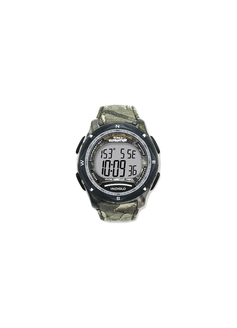 Timex Men's Expedition Adventure Tech Compass Watch T40611-1