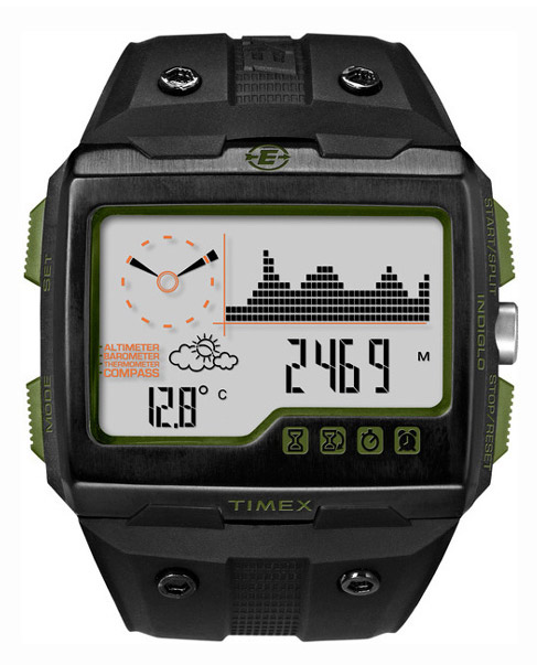 Timex Expedition WS4 Watch Black OutdoorGB