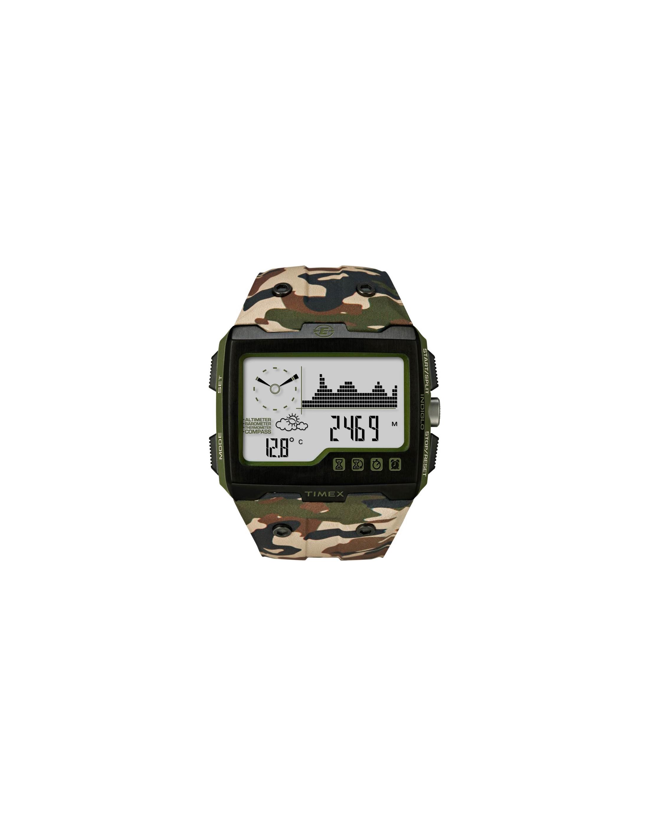 Timex Expedition WS4 Watch Green Camo OutdoorGB