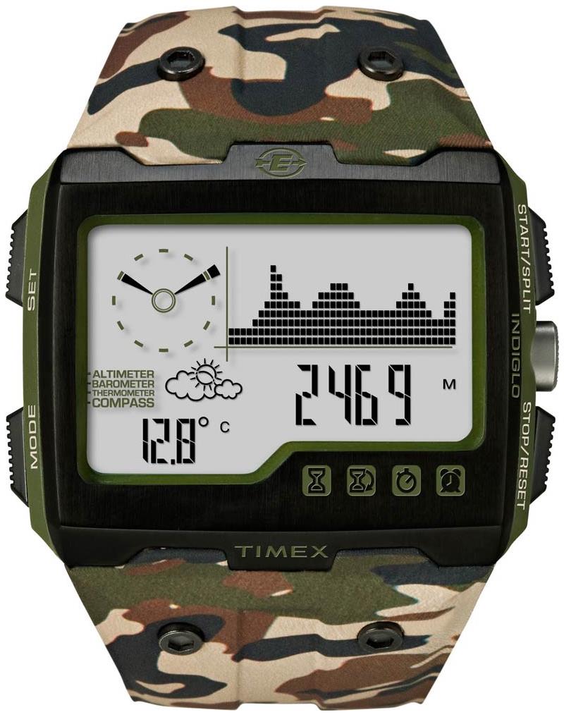 Timex Expedition WS4 Watch Green Camo-1