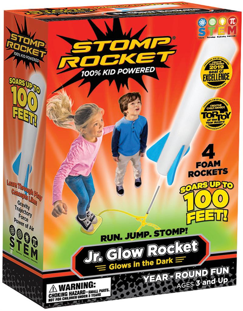 Stomp Rocket Junior Glow-2