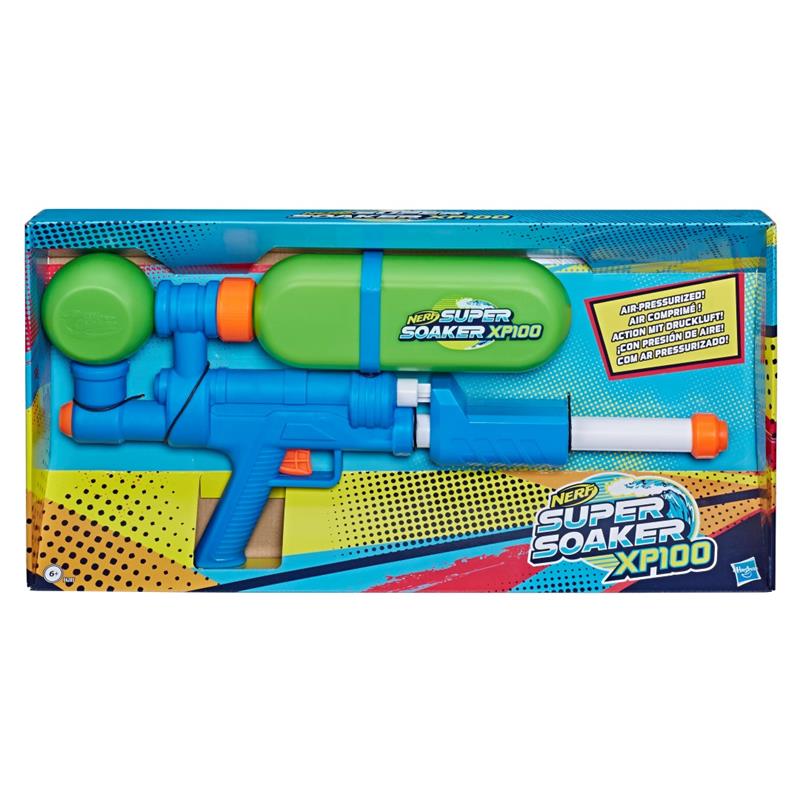 Nerf Supersoaker XP100 Water Blaster-3