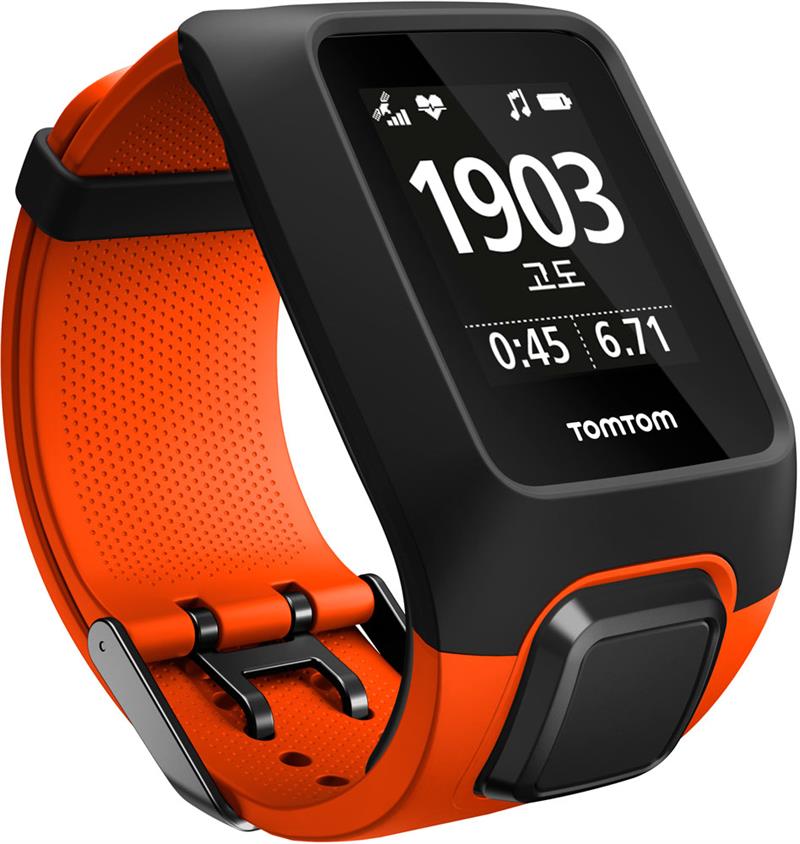 TomTom Adventurer HR Music GPS Multi-Sports Watch - Orange-1