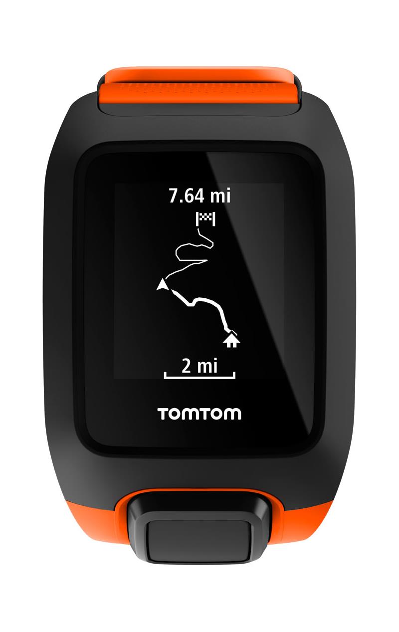 TomTom Adventurer HR Music GPS Multi-Sports Watch - Orange-2