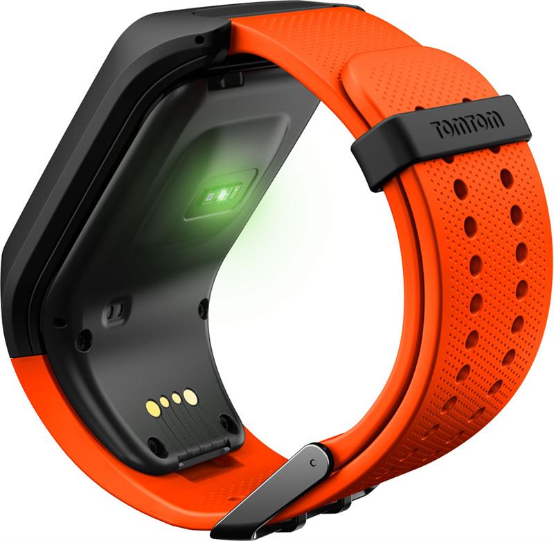 TomTom Adventurer HR Music GPS Multi-Sports Watch - Orange-4