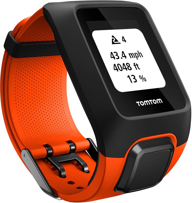 TomTom Adventurer HR Music GPS Multi-Sports Watch - Orange-5