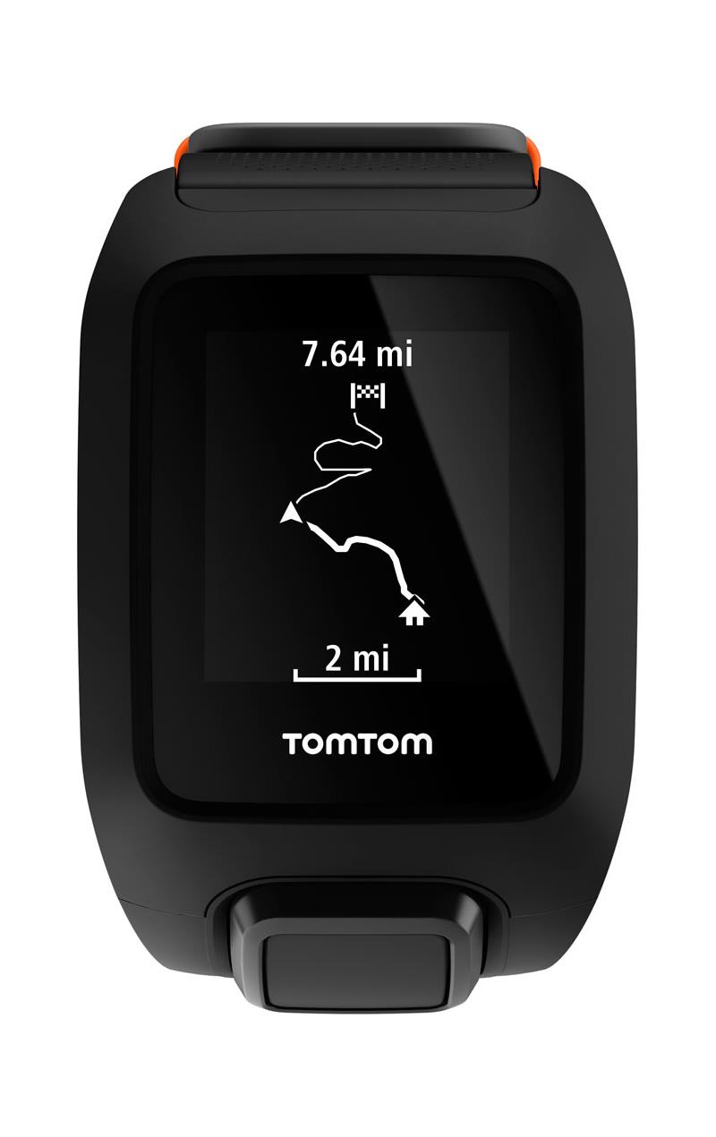 TomTom Adventurer HR Music GPS Multi-Sports Watch - Black-2