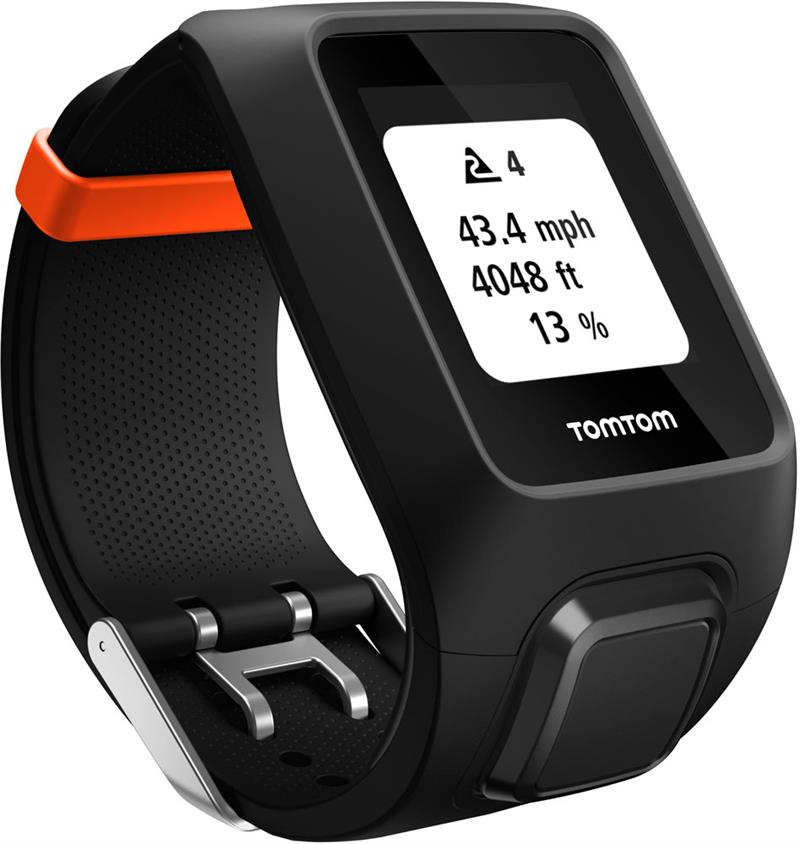 TomTom Adventurer HR Music GPS Multi-Sports Watch - Black-5