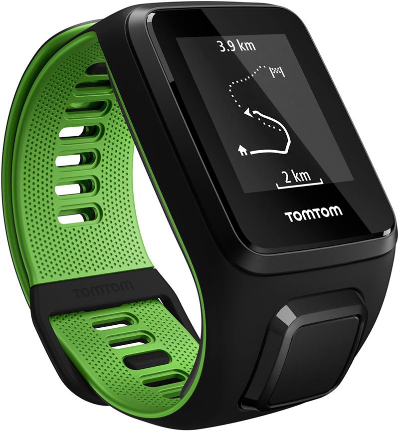 TomTom Runner 3 GPS Watch with Small Strap-2