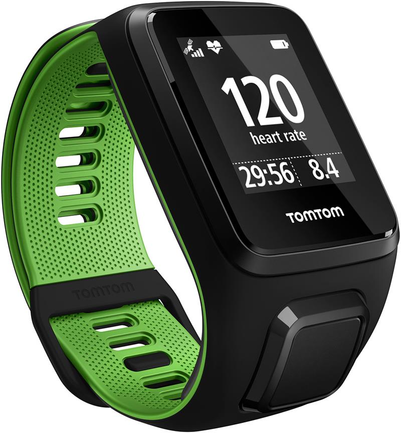 TomTom Runner 3 HR Music GPS Watch with Small Strap-2