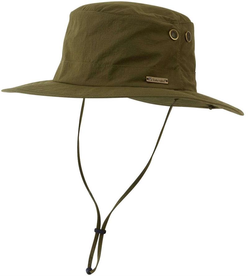 Trekmates Borneo Hat with Midge Net-5