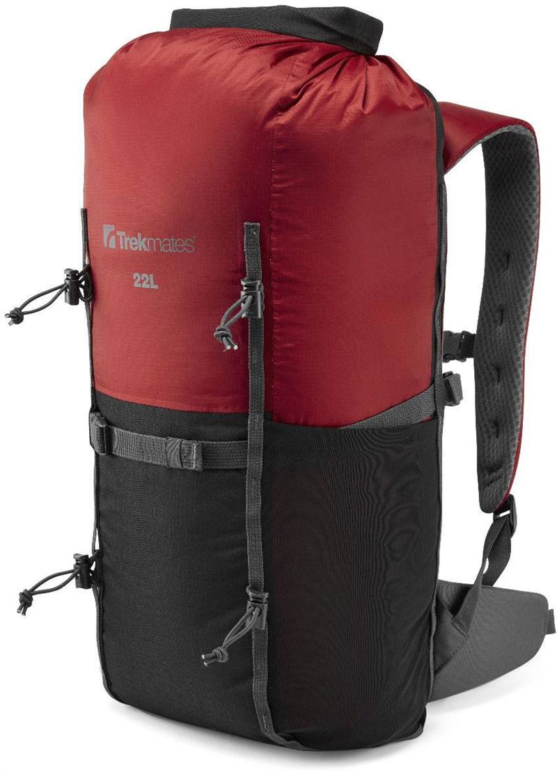 Trekmates 22L Waterproof Drypack RS-3