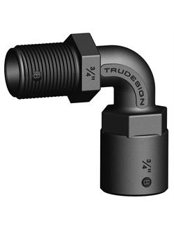 TruDesign Connector BSP F BSP M 90° Bend