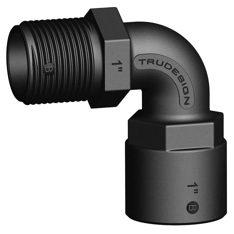 TruDesign Connector BSP F BSP M 90° Bend-2