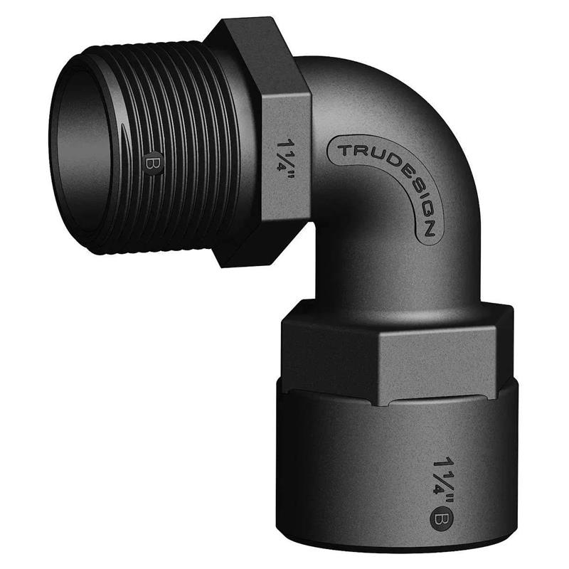 TruDesign Connector BSP F BSP M 90° Bend-3