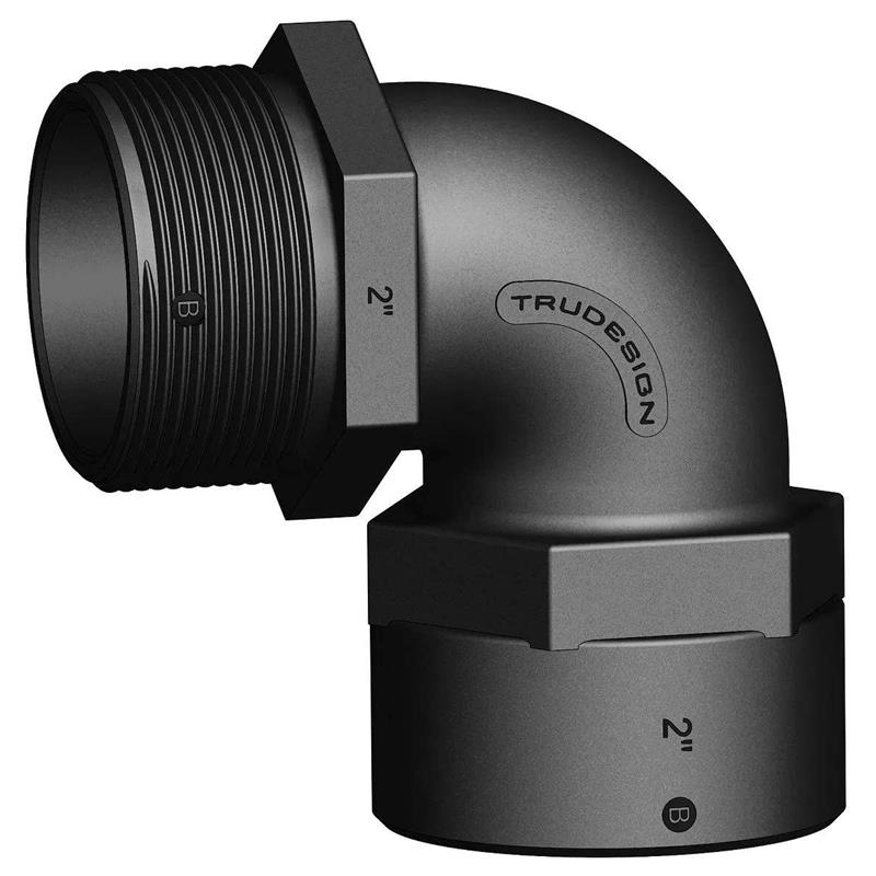 TruDesign Connector BSP F BSP M 90° Bend-5