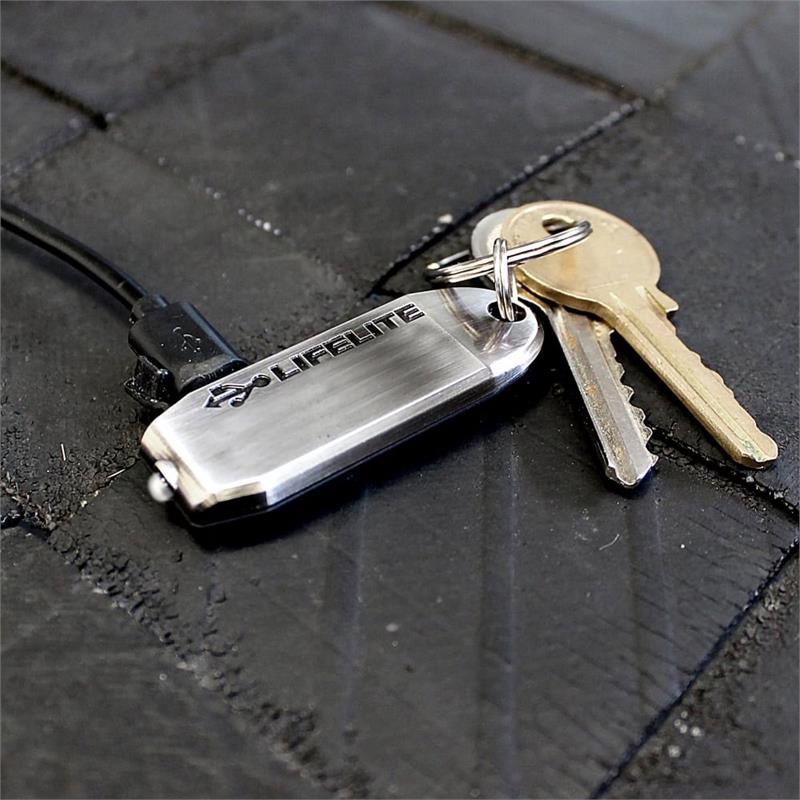 True Utility LifeLite Rechargeable Keyring Flashlight-3