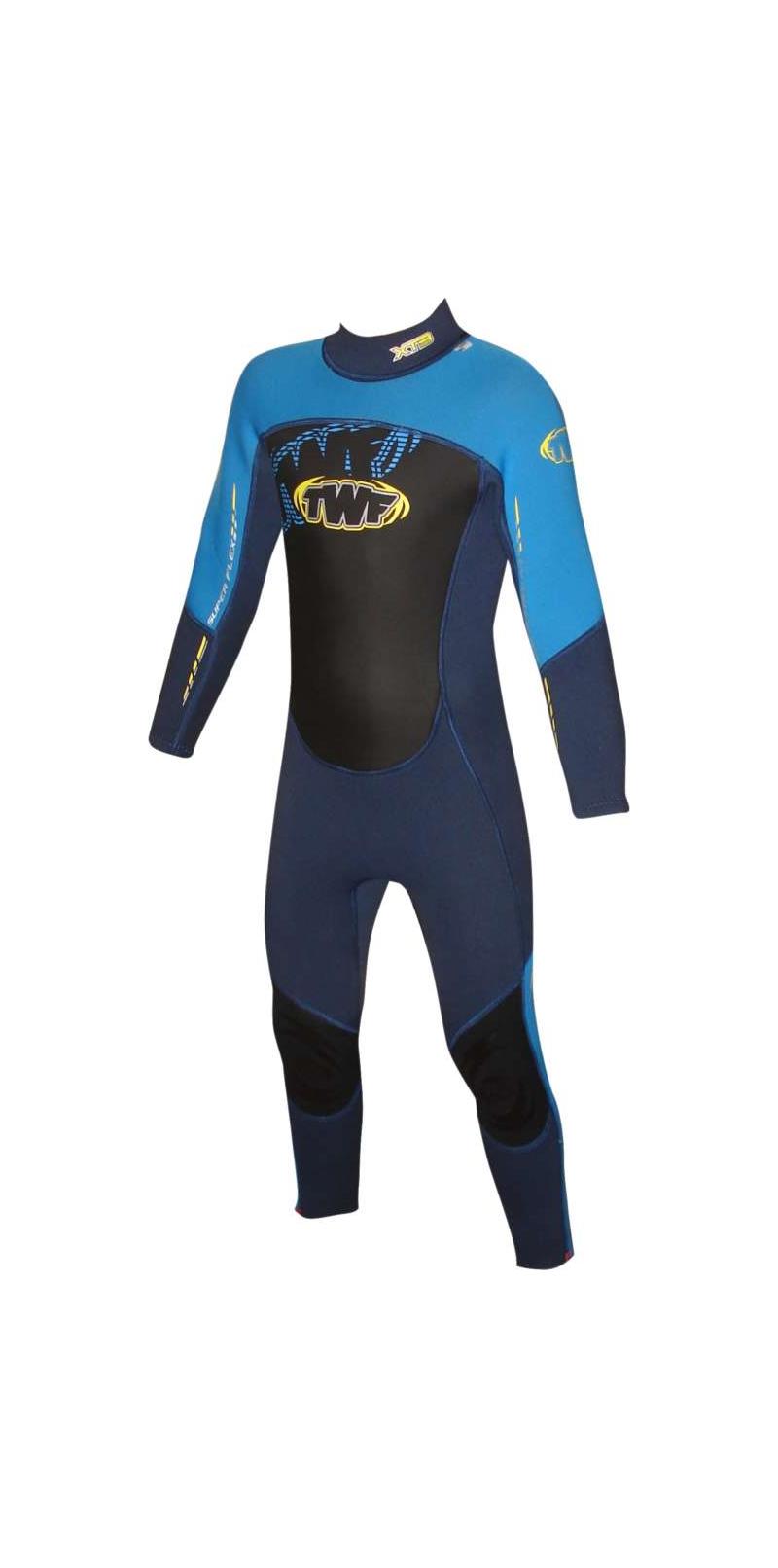 The Wetsuit Factory Kids XT3 Full Beach Wetsuit - Sizes: 8-15 Yrs-3