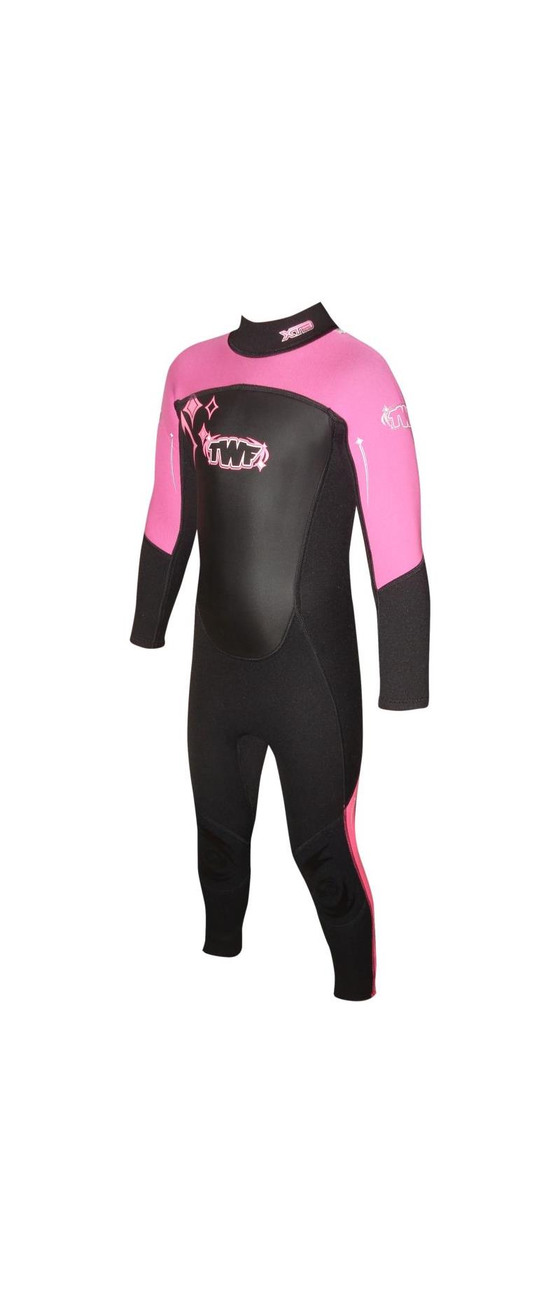 The Wetsuit Factory Kids XT3 Full Beach Wetsuit - Sizes: 8-15 Yrs-4