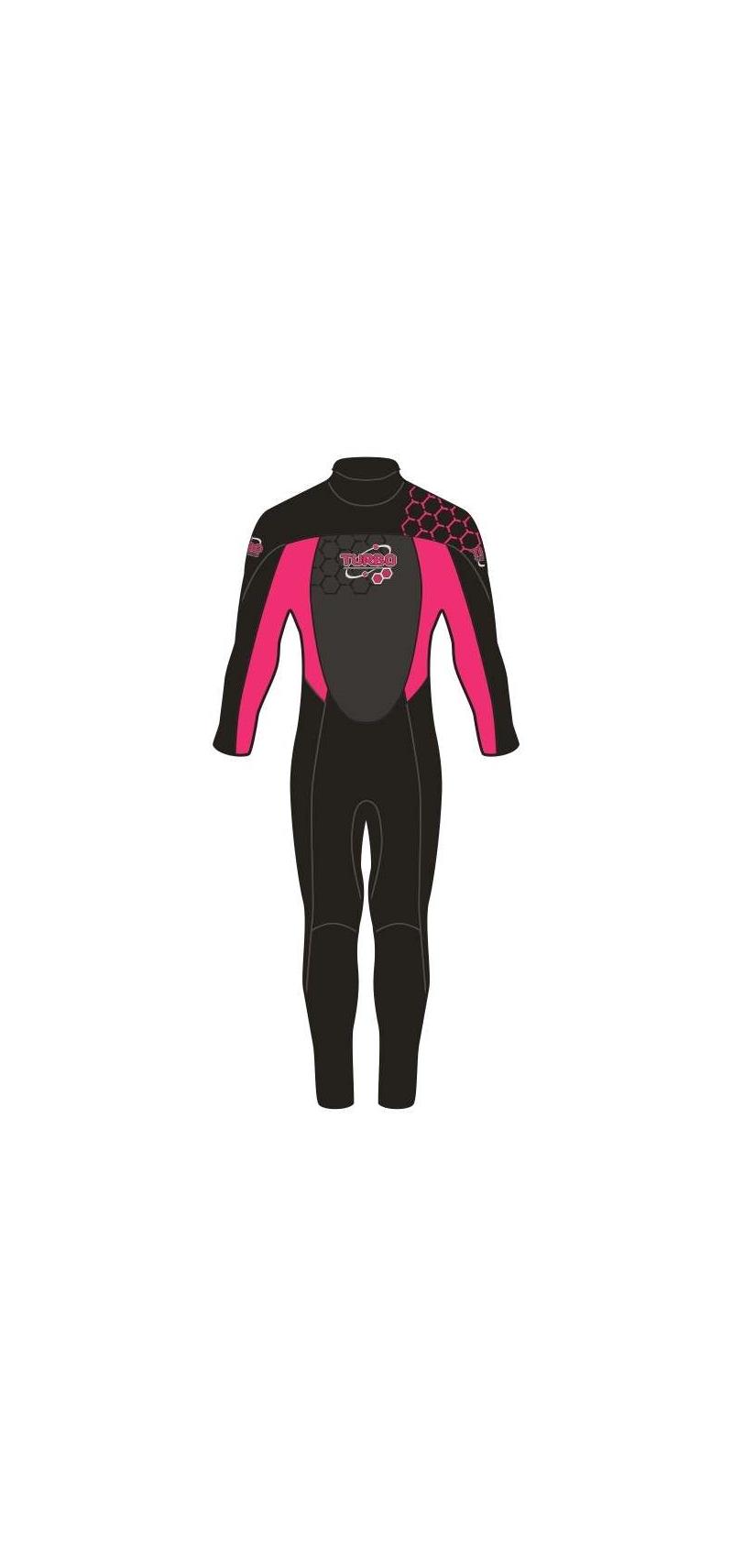 The Wetsuit Factory Turbo 2:2mm Kids Full Wetsuit-4