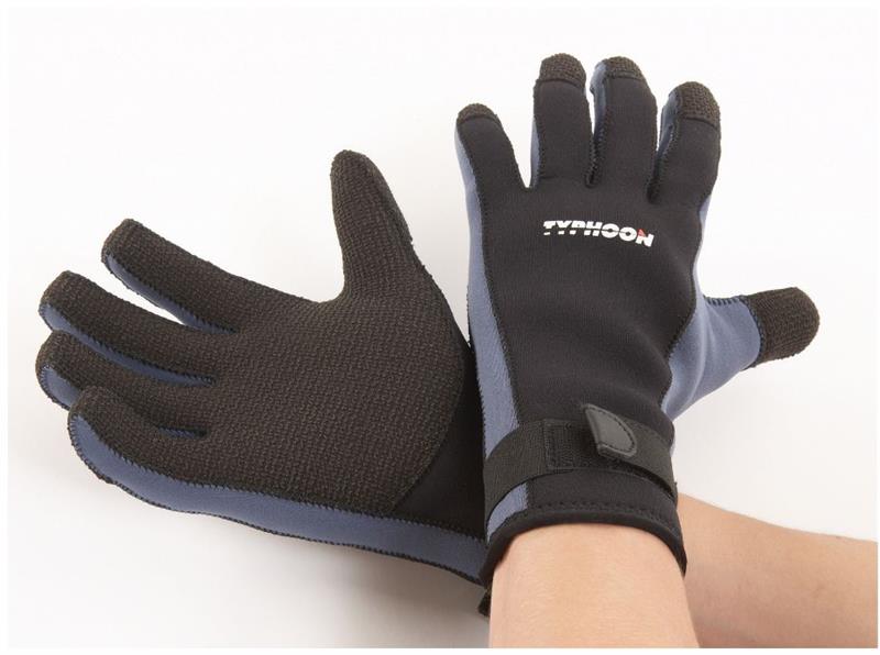 Typhoon 3-mm Kevlar II Divers Gloves-1