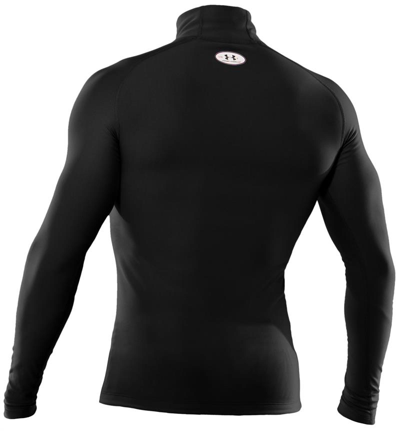 Under Armour Mens ColdGear EVO Compression Mock Base Layer Long Sleeve-3