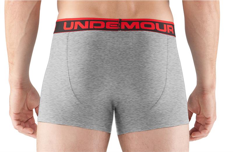 Under Armour Mens Original 3in Boxer Jock-5