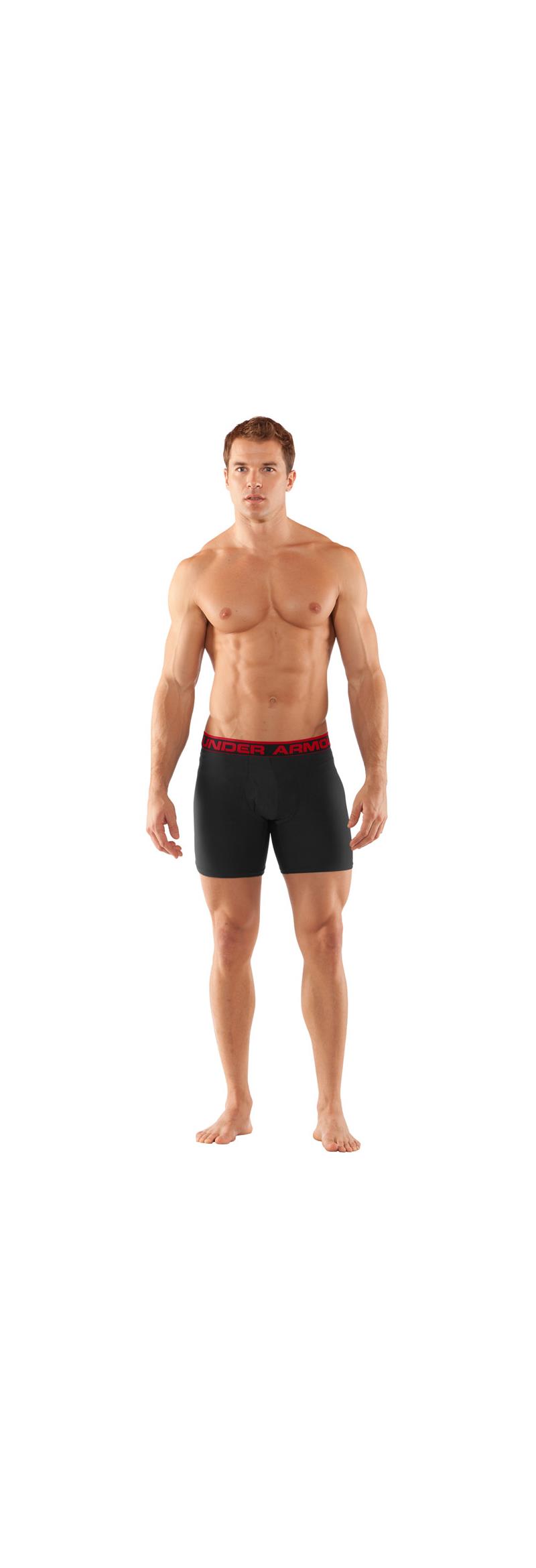 Under Armour Mens Original 6in Boxer Jock-4