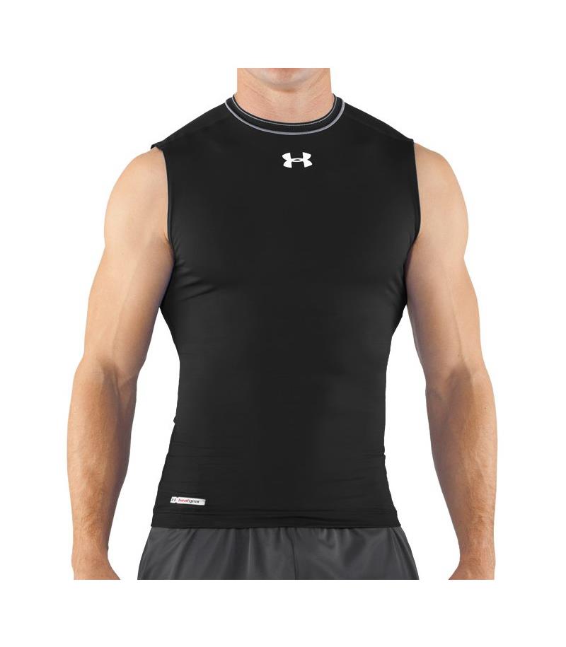 Under Armour Mens HeatGear Sonic Compression Tank-3