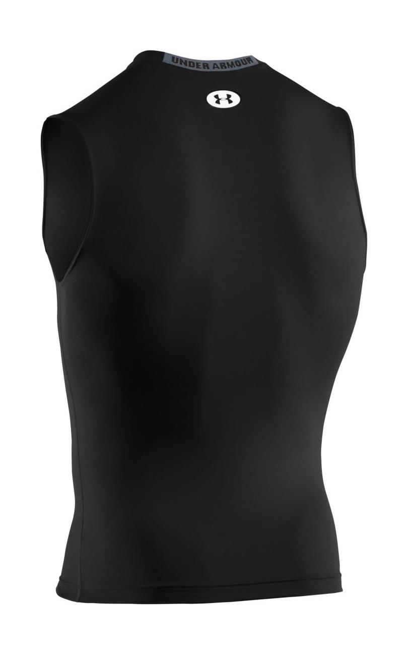 Under Armour Mens HeatGear Sonic Compression Tank-4