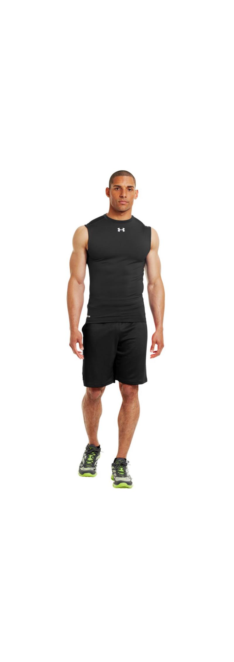 Under Armour Mens HeatGear Sonic Compression Tank-5