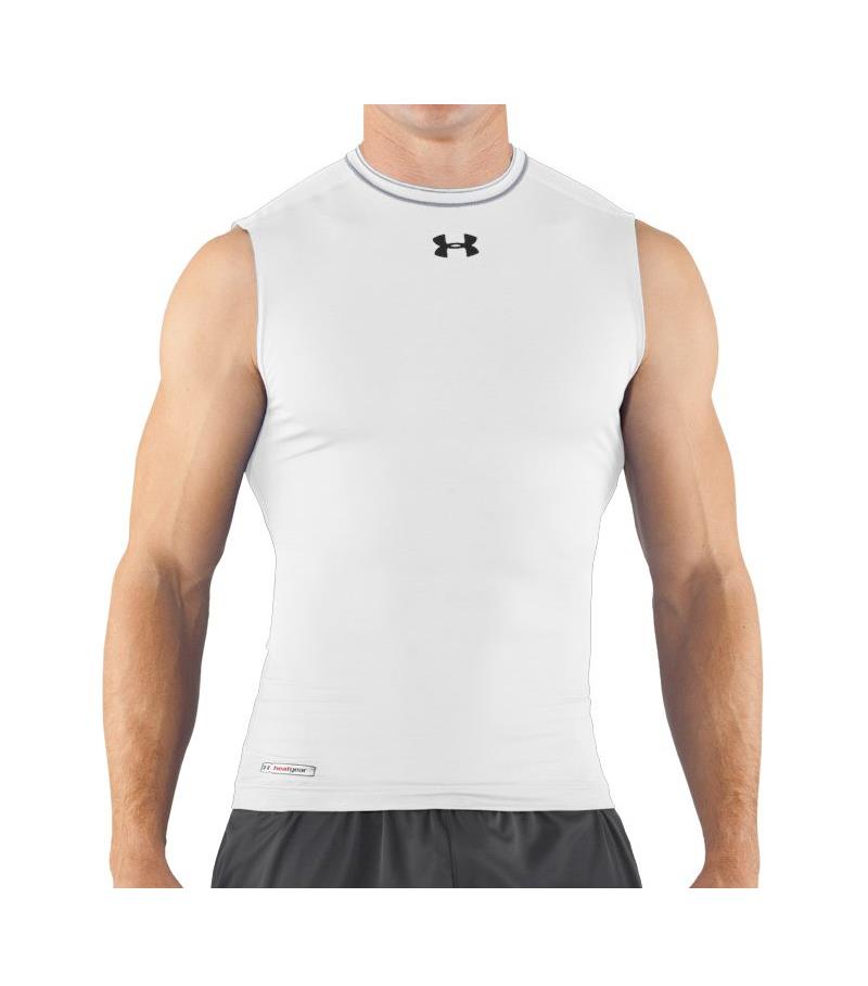 Under Armour Mens HeatGear Sonic Compression Tank Top OutdoorGB
