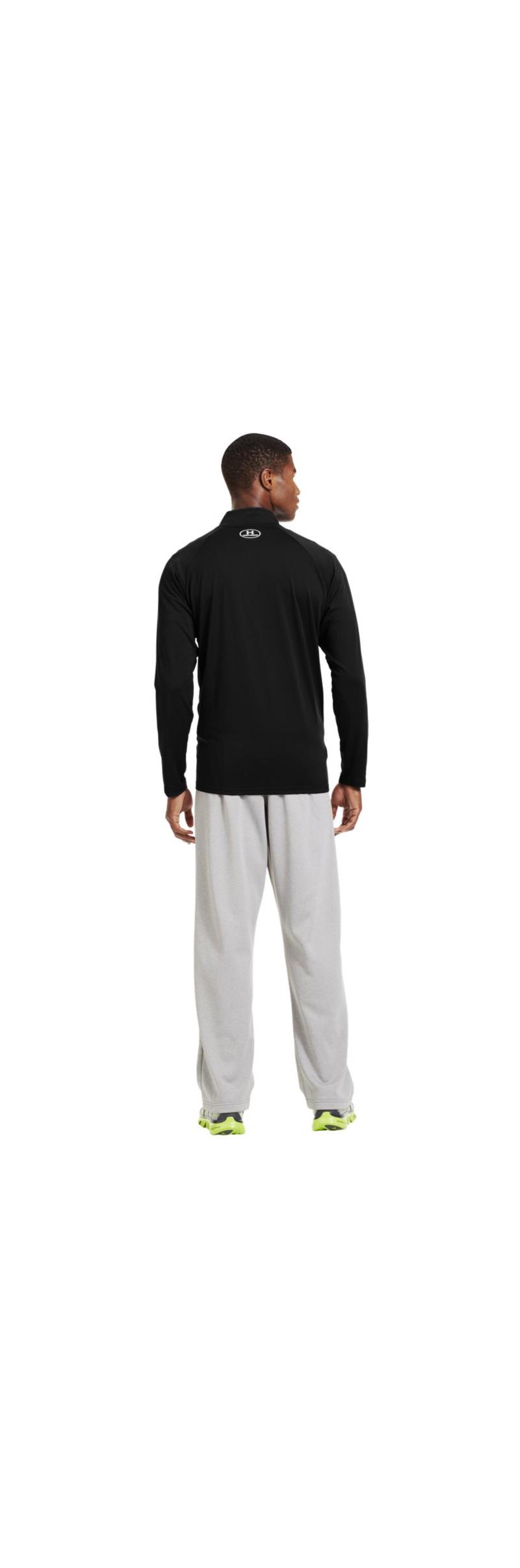 Under Armour Mens HeatGear Tech 1/4 Zip T-Shirt-4