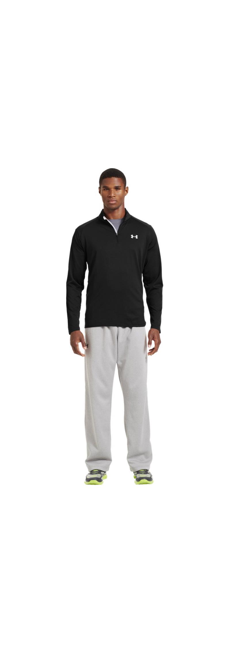 Under Armour Mens HeatGear Tech 1/4 Zip T-Shirt-5