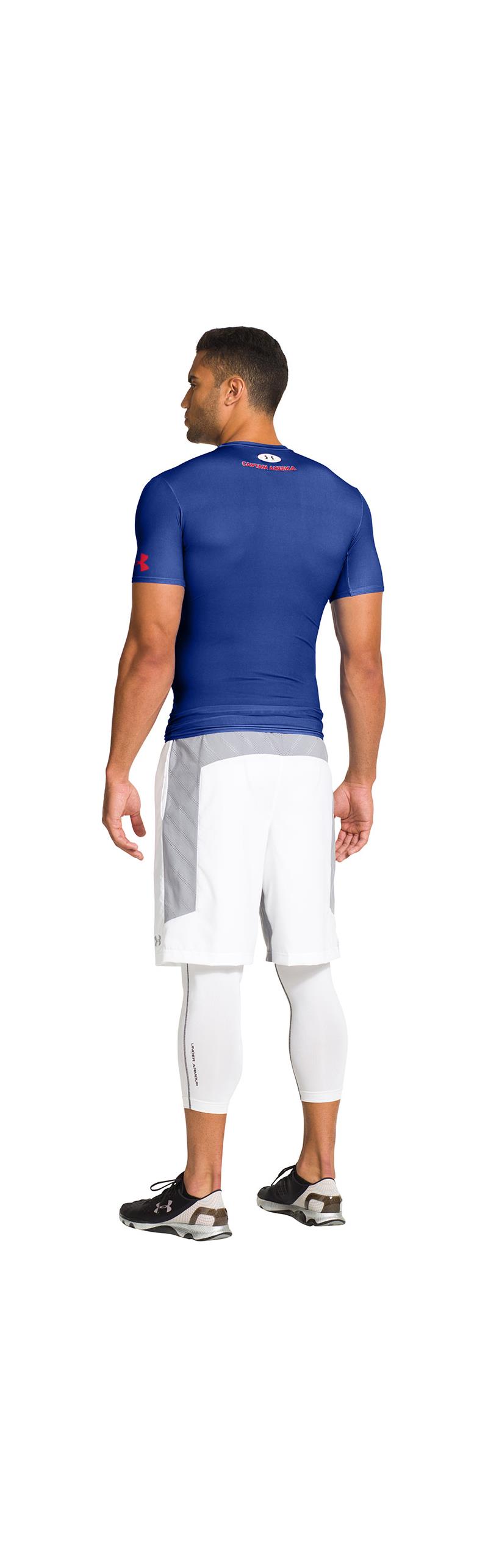 Under Armour Mens Alter Ego Compression Captain America Top-3