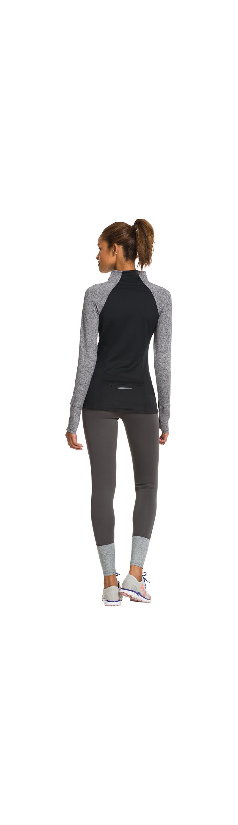 Under Armour Womens ColdGear Storm Heather 1/2 Zip Top-5