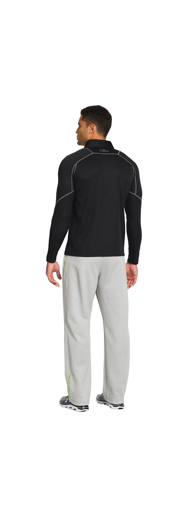 Under Armour Mens ColdGear Infrared Grid 1/4 Zip Mock-4