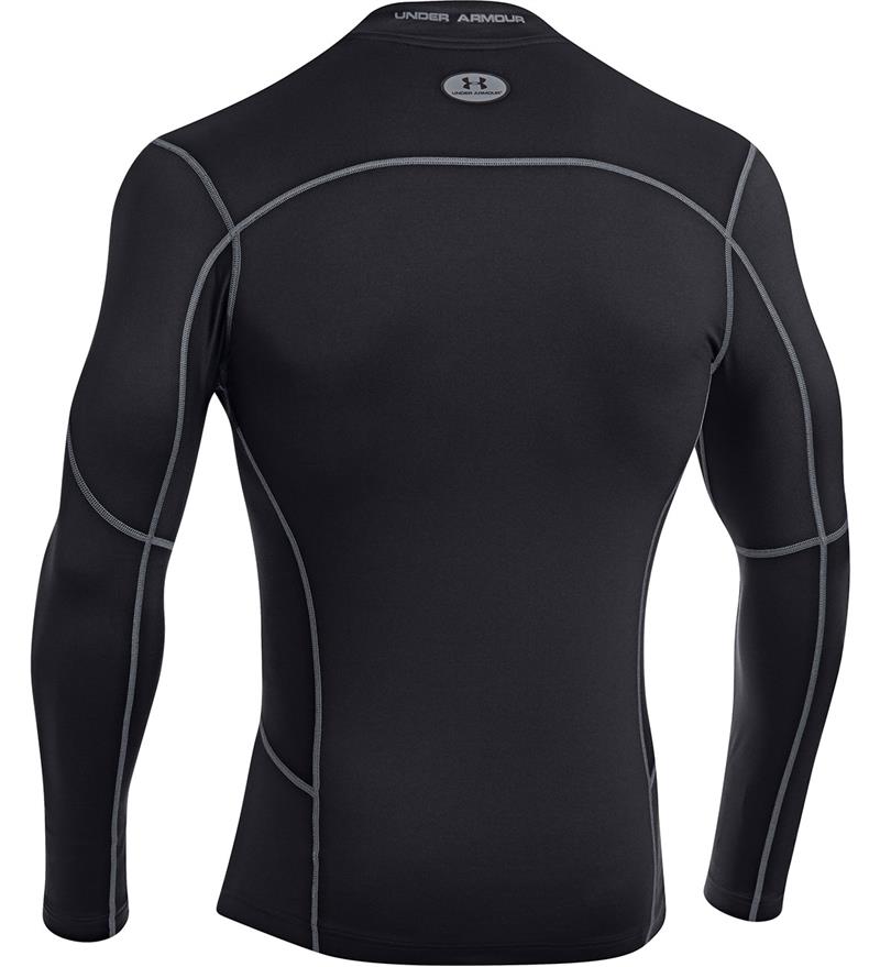 Under Armour Mens ColdGear EVO Compression Hybrid Mock-2