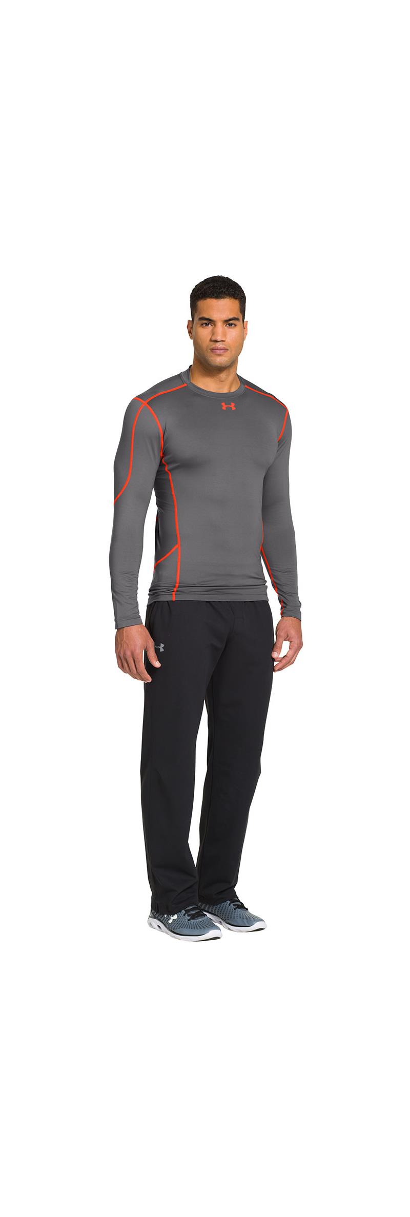 Under Armour Mens ColdGear EVO Compression Hybrid Mock-5