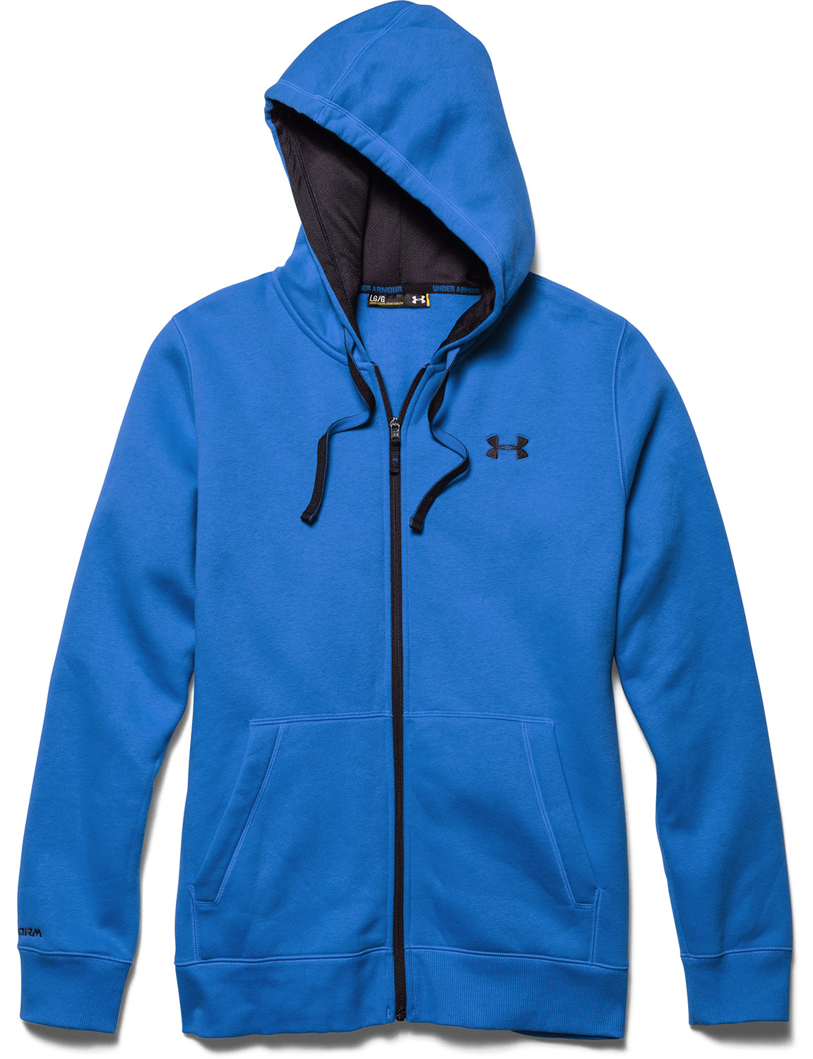 Men's ua storm rival full zip hoodie online