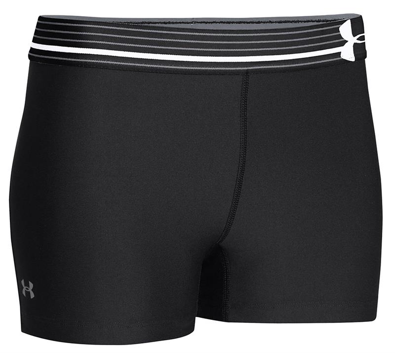 Under Armour Womens HeatGear Alpha Shorty-1