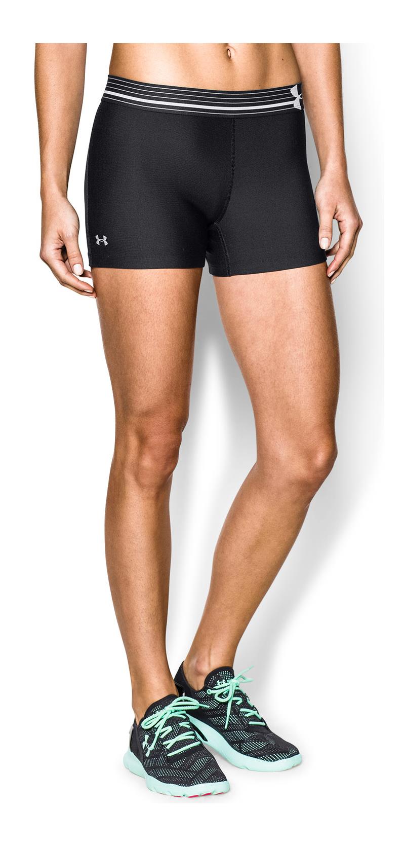 Under Armour Womens HeatGear Alpha Shorty-4