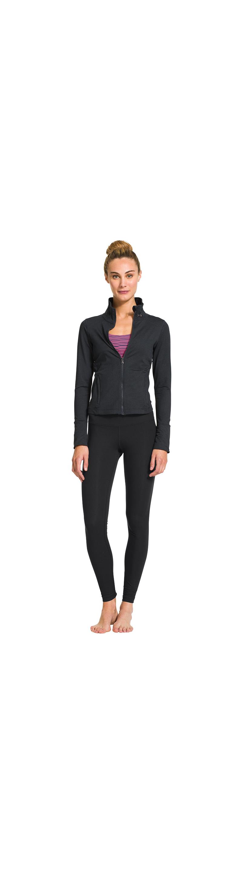 Under Armour Womens Perfect Zipped Leggings-4