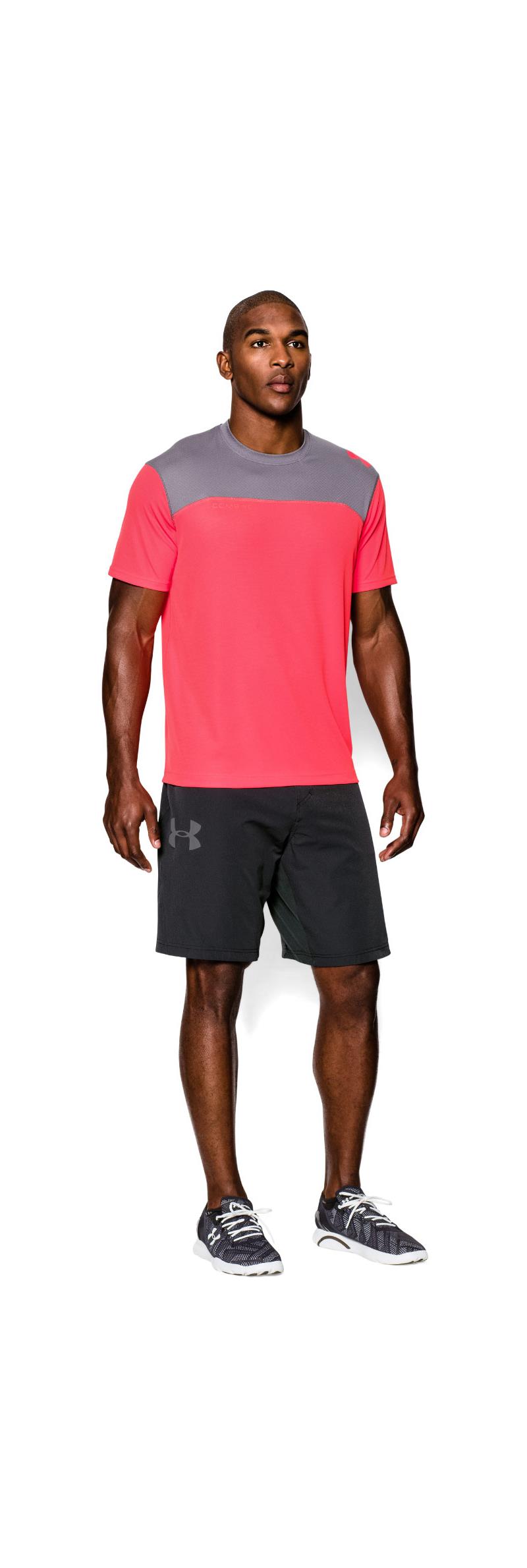 Under Armour Mens Combine Training Ascent MMA Shorts-3