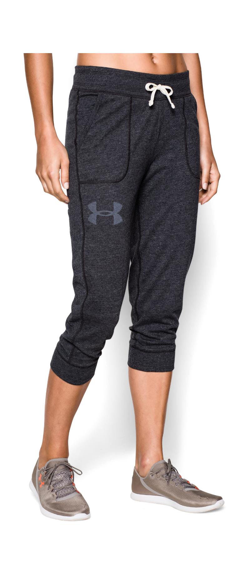 Under Armour Womens Charged Cotton Tri-Blend Capri Leggings OutdoorGB