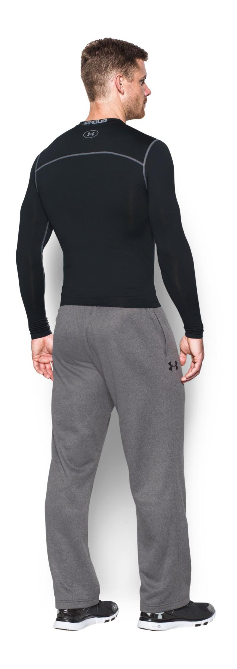 Under Armour Mens UA ColdGear Armour Compression Crew Baselayer-4